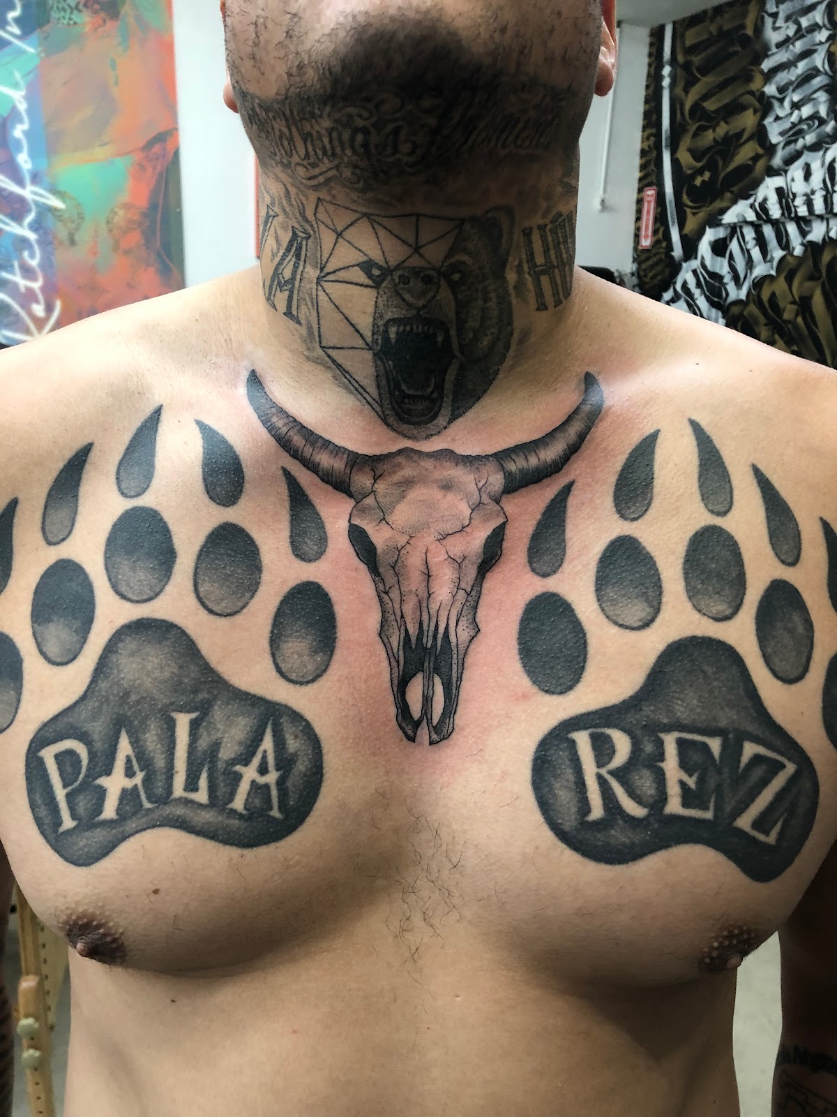 Trusted tattoo gallery tattoo work — photo 2