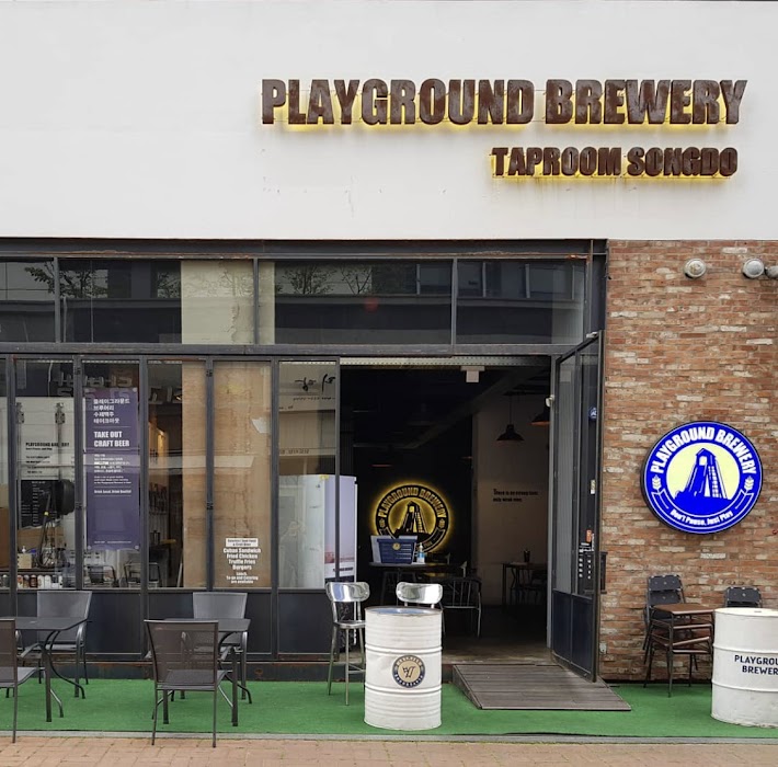 플레이그라운드 브루어리 탭룸 송도 PLAYGROUND BREWERY TAPROOM SONGDO fotoğraf 1