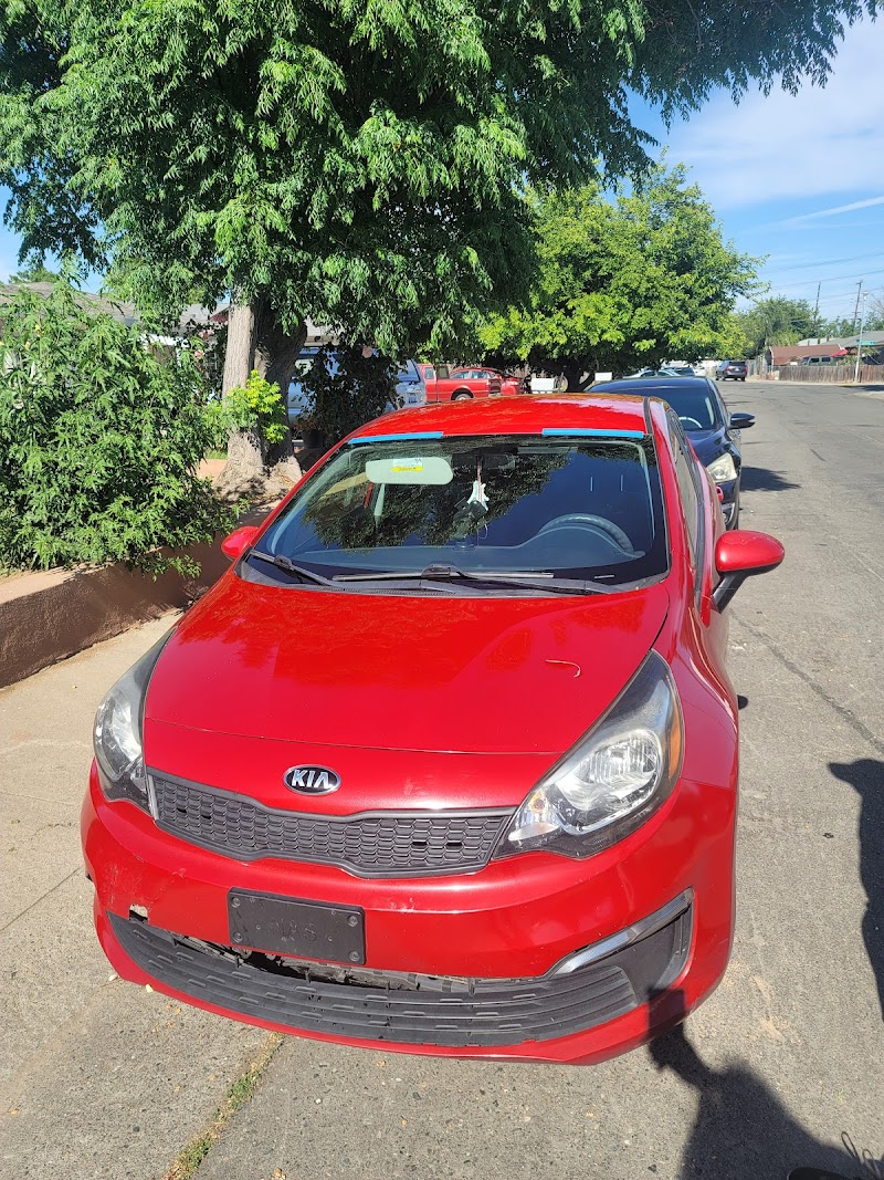 Finished vehicle ready for pickup—restored and ready to go