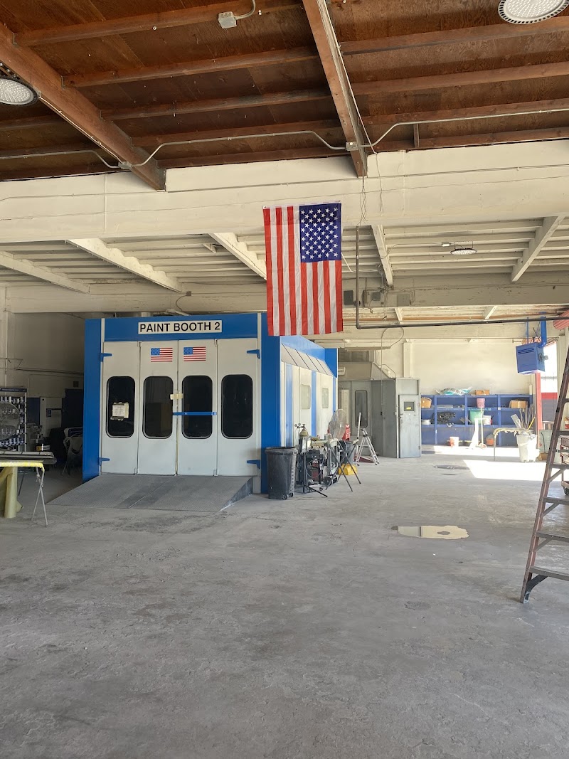 Frame work and alignment setup for precision collision repair