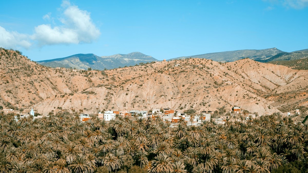 Amazigh Hike and Yoga