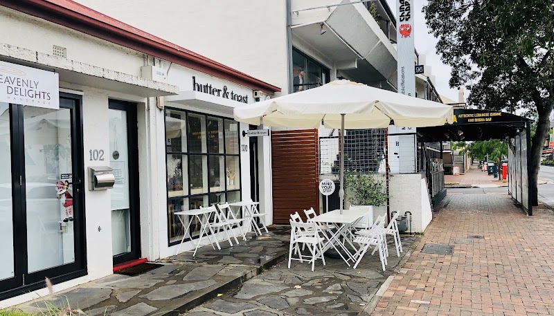 Butter and toast photo 1