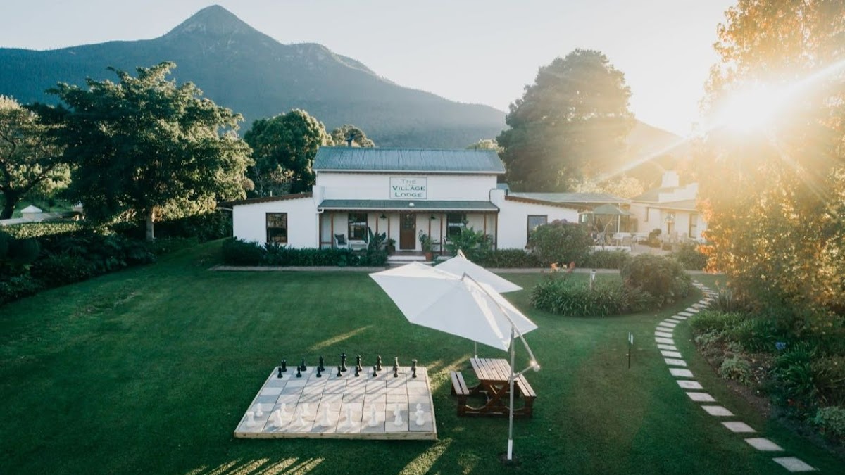 The Village Lodge - Storms River Village restaurant in Storms River, Garden Route