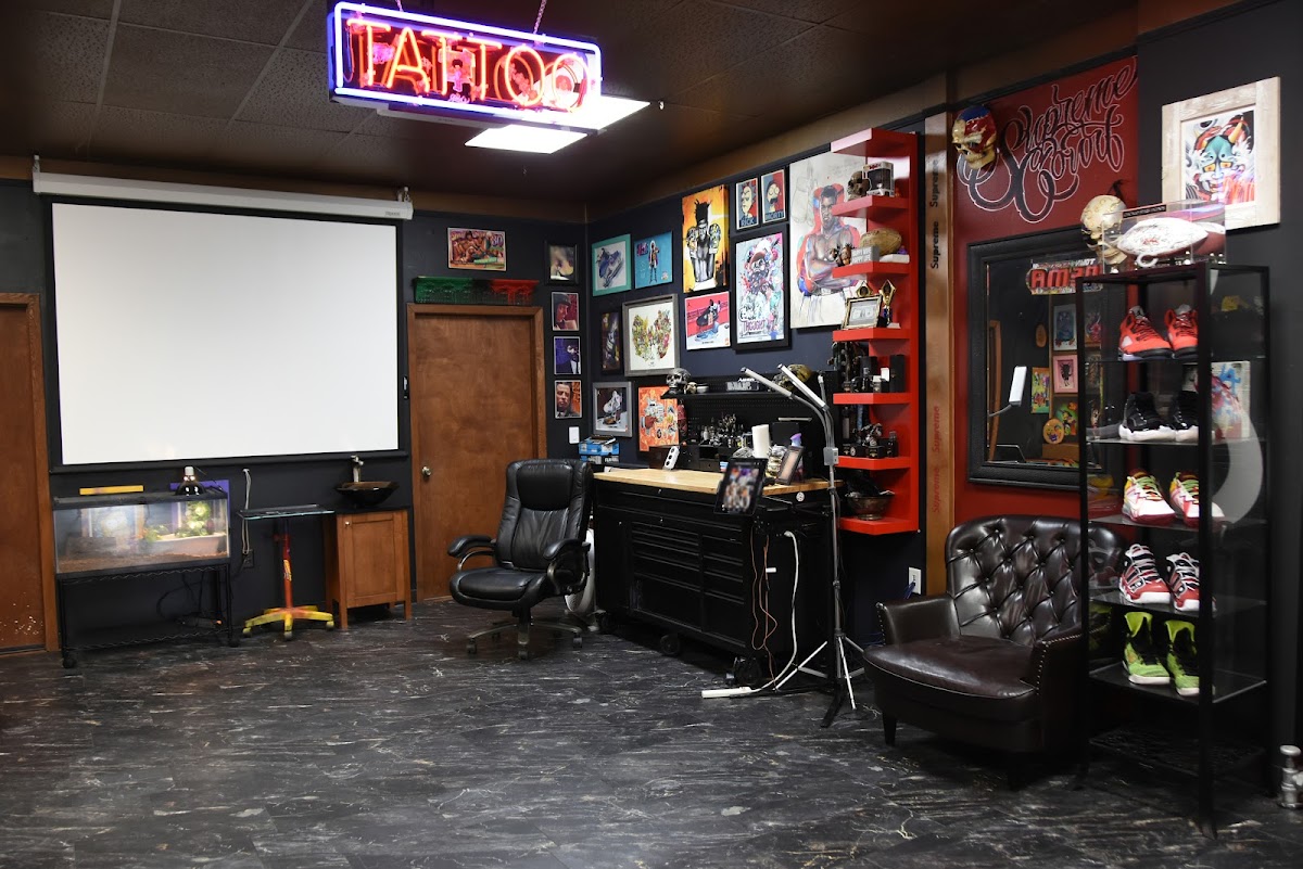 Gold Standard Social Club tattoo work — photo 2