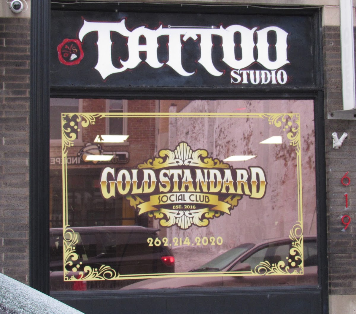 Gold Standard Social Club tattoo work — photo 3