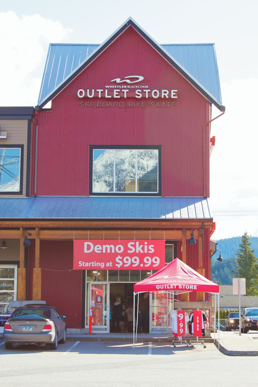 Whistler Blackcomb Outlet Store Squamish