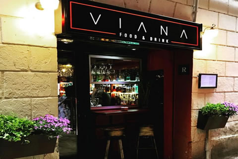 Viana Barcelona restaurante