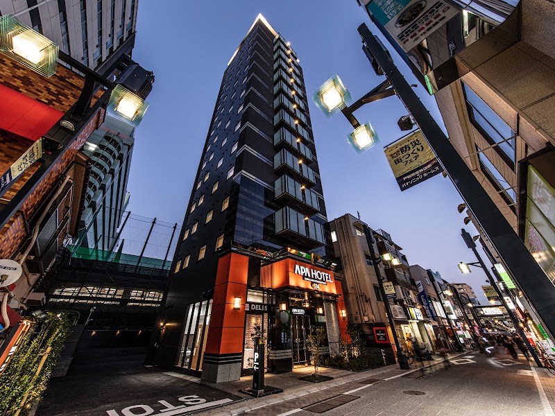 APA Hotel Shinagawa Togoshi Eki-mae
