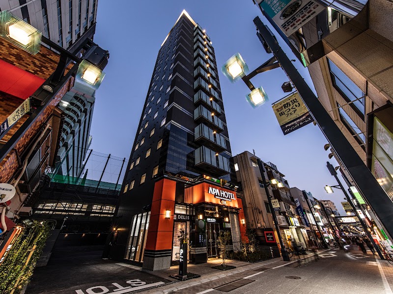 APA Hotel Shinagawa Togoshi Eki-mae
