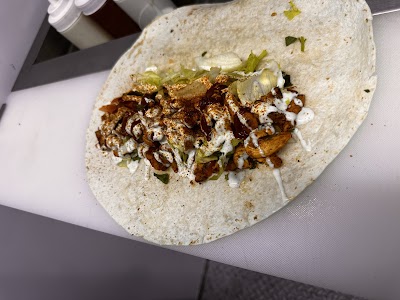 IndyMeat Wrap and Over Rice food truck