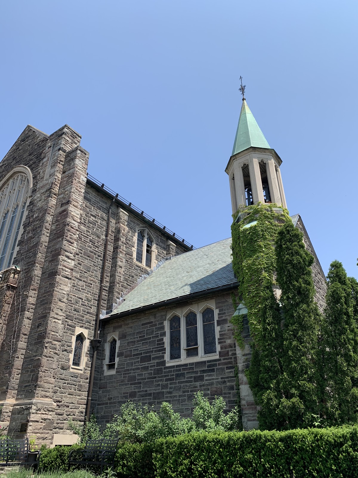 Exterior photo of Grace Church-On-The-Hill Child Care Centre (Church Wardens Of Grace)