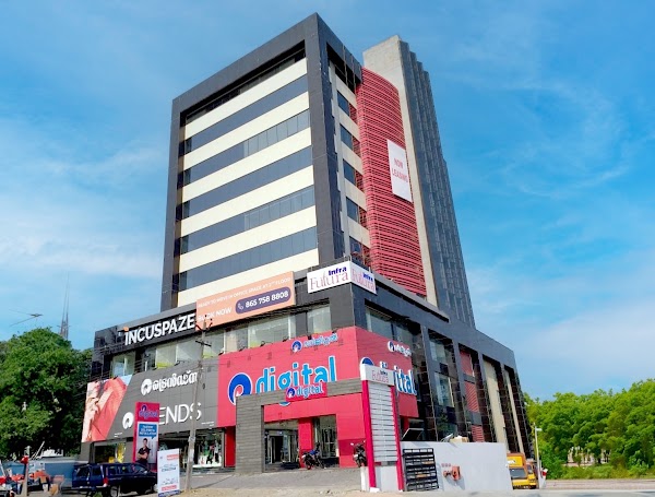 Incuspaze Coworking Space in Kochi Infra Futura