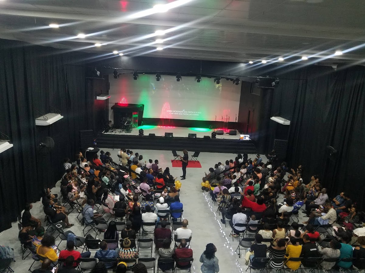 Tabernáculo de Gloria | Campus Santiago | TG STI - Imagen 2