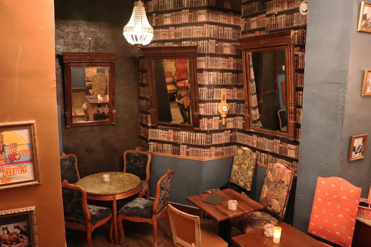 Le Café des Chats, vue extérieure