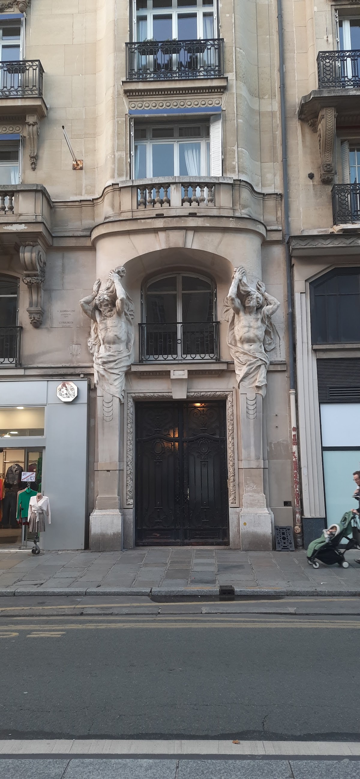 Atlantes de Kinsburger
