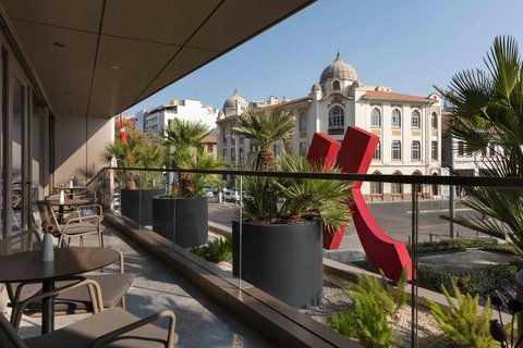 Izmir Marriott Hotel mekanı