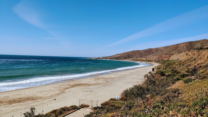 Nicholas Canyon Beach