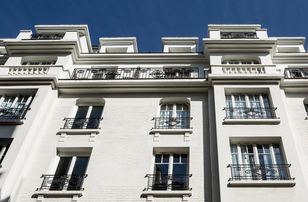 Hôtel Le Général, vue extérieure