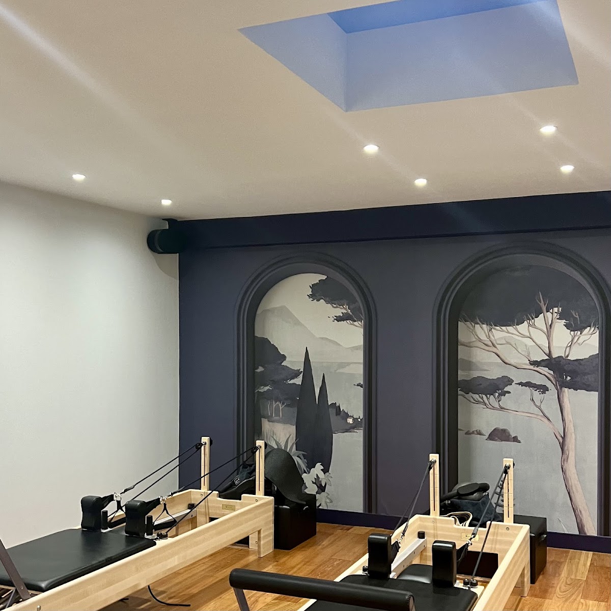 AURA Pilates, vue extérieure