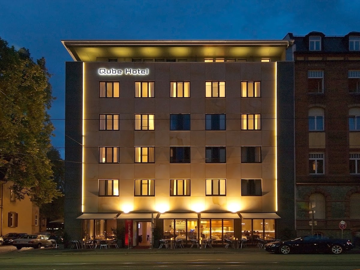 Qube Hotel Bergheim, dog-friendly hotel in Heidelberg