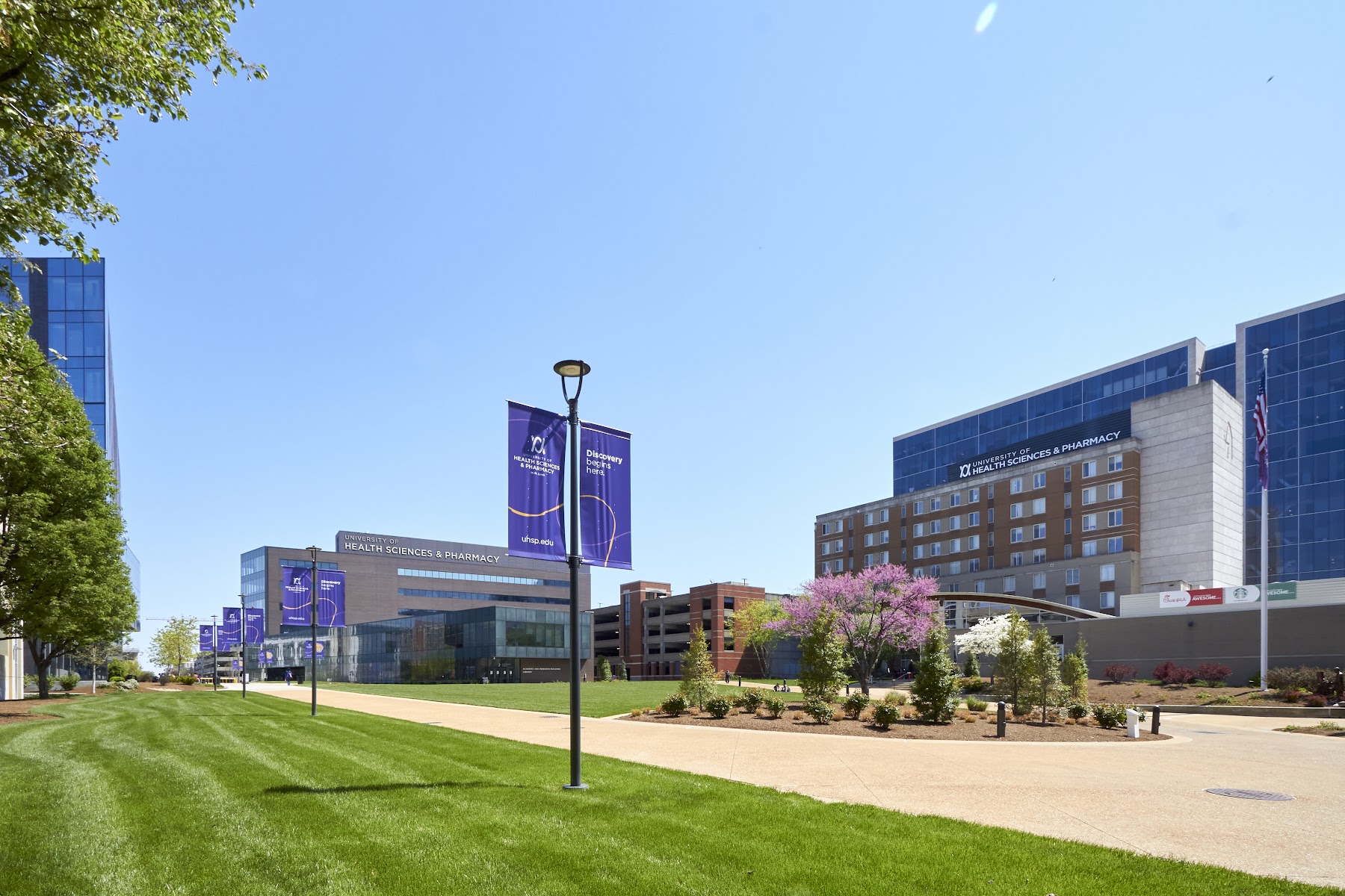 University of Health Sciences and Pharmacy in St. Louis（Saint Louis、ミズーリ州）