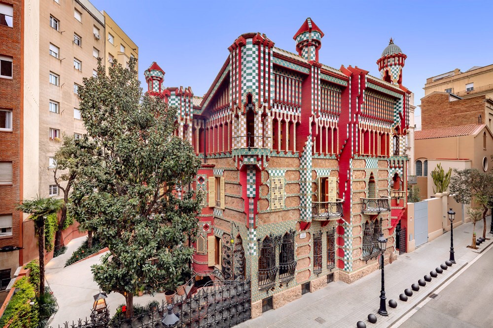 Casa Vicens Gaudí fotoğraf 1