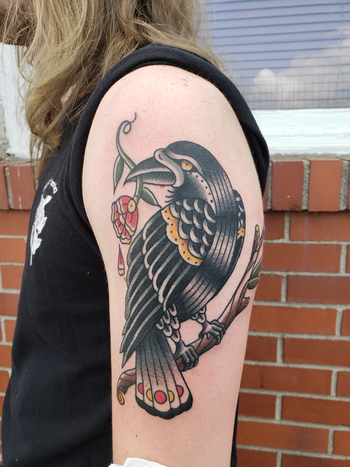 Tattoos by Richard Bowers @ Silkworm Tattoo tattoo work — photo 2