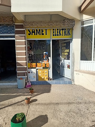 Samet Elektrik - Döşemealtı Elektrikçi - Beyaz Eşya Servisi - Dosemealti