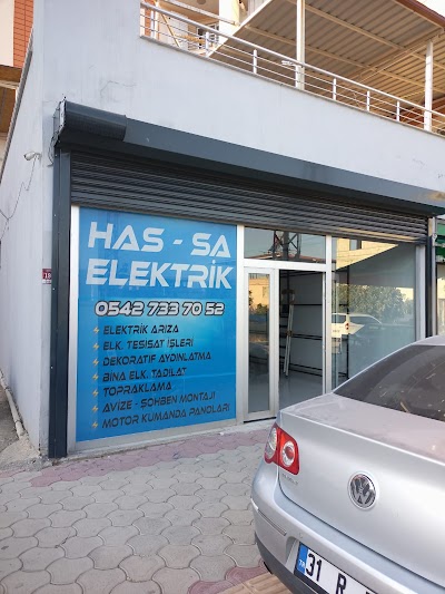 has-sa elektrik - Elektrikçi