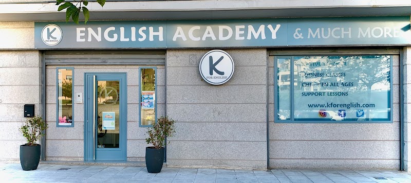 K For English