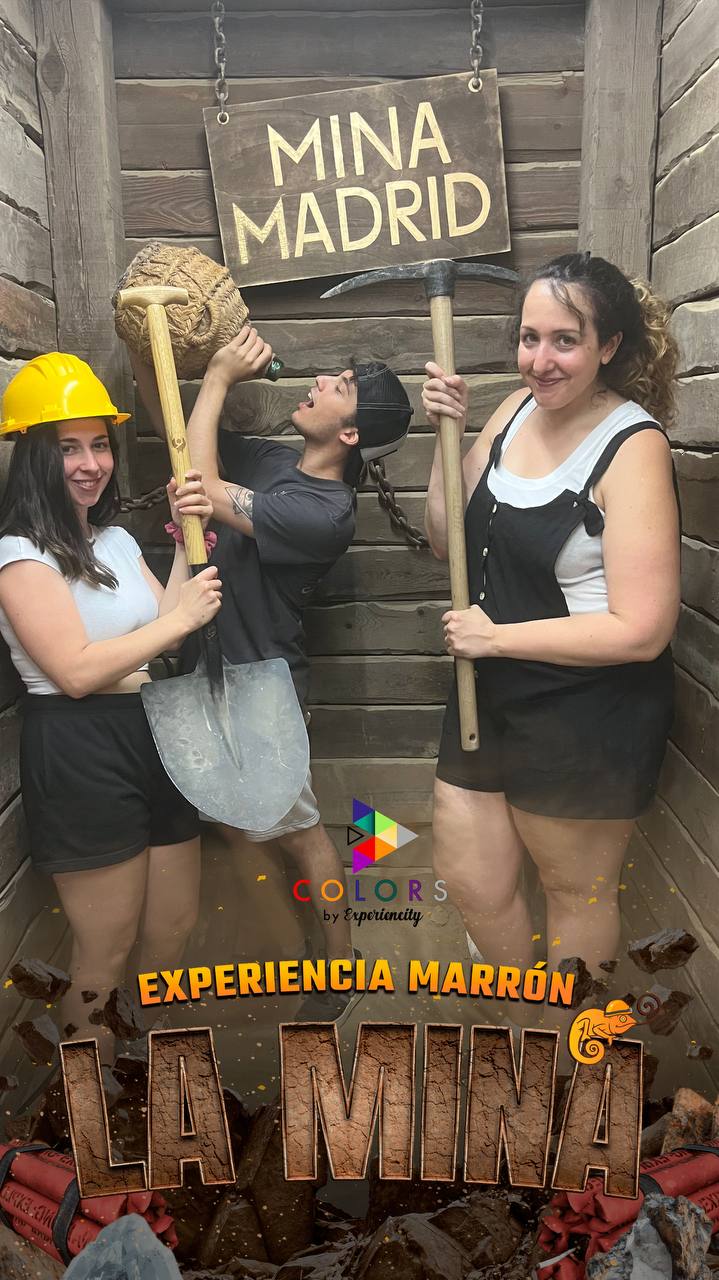 Experiencia Marrón - la Mina - Colors By Experiencity