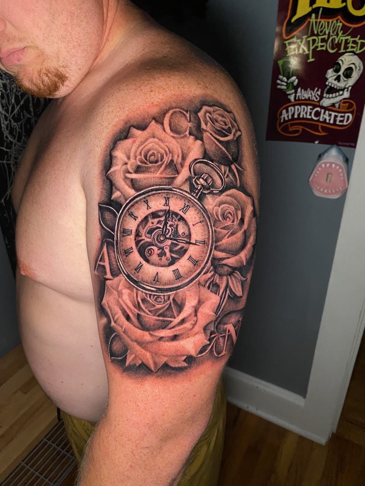 Ink Station Tattoo Studio tattoo work — photo 2