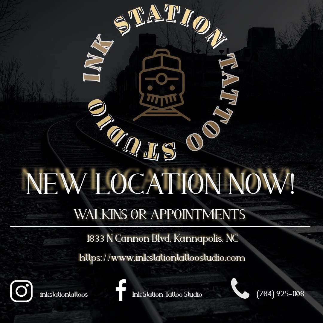 Ink Station Tattoo Studio — tattoo studio near Concord