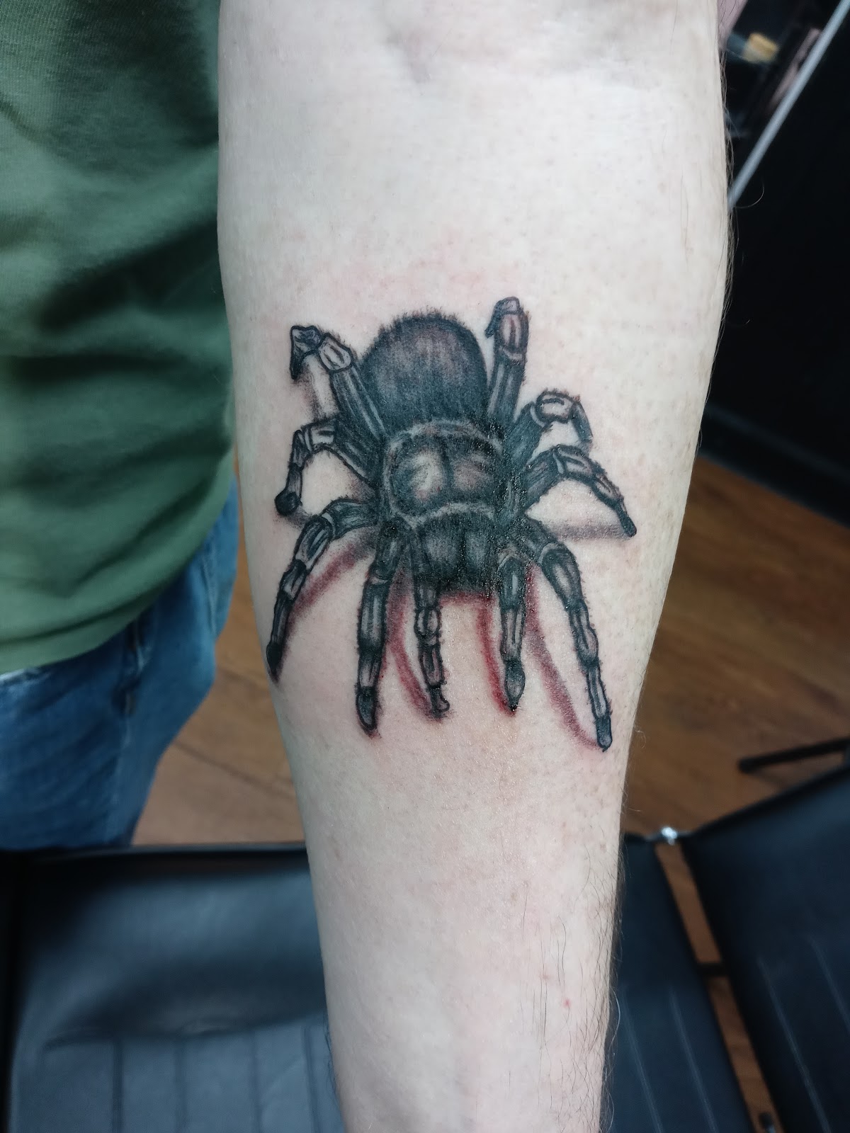Ink Station Tattoo Studio tattoo work — photo 3