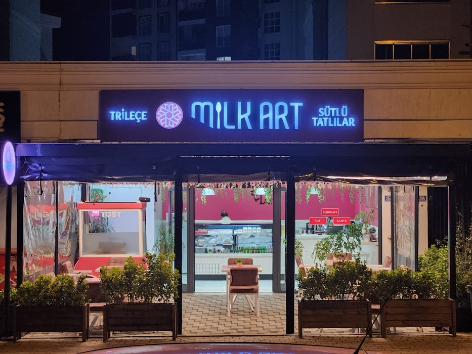MilkArt Waffle & Sütlü Tatlılar fotoğraf 1