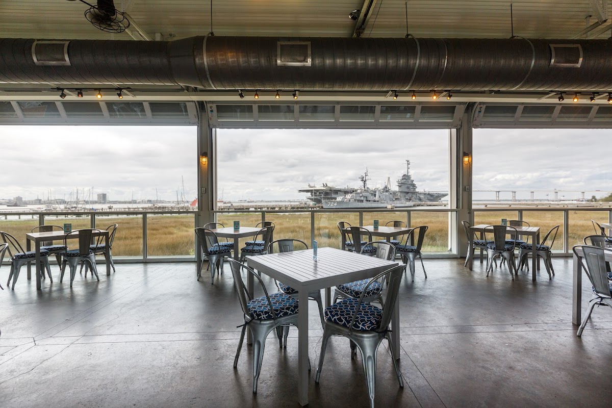 Charleston Harbor Fish House - Southern Fare from the Land and Sea