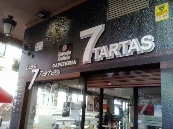 Las 7 Tartas