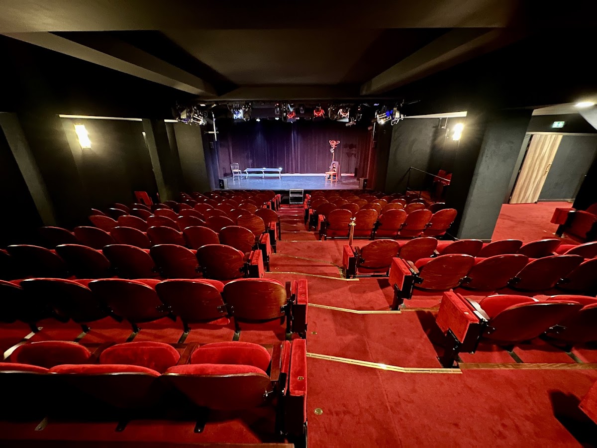 Théâtre de Passy, vue extérieure