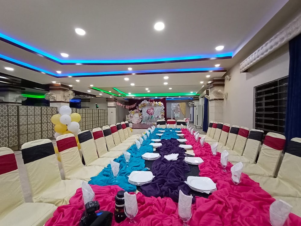 Zain Marriage Hall venue exterior