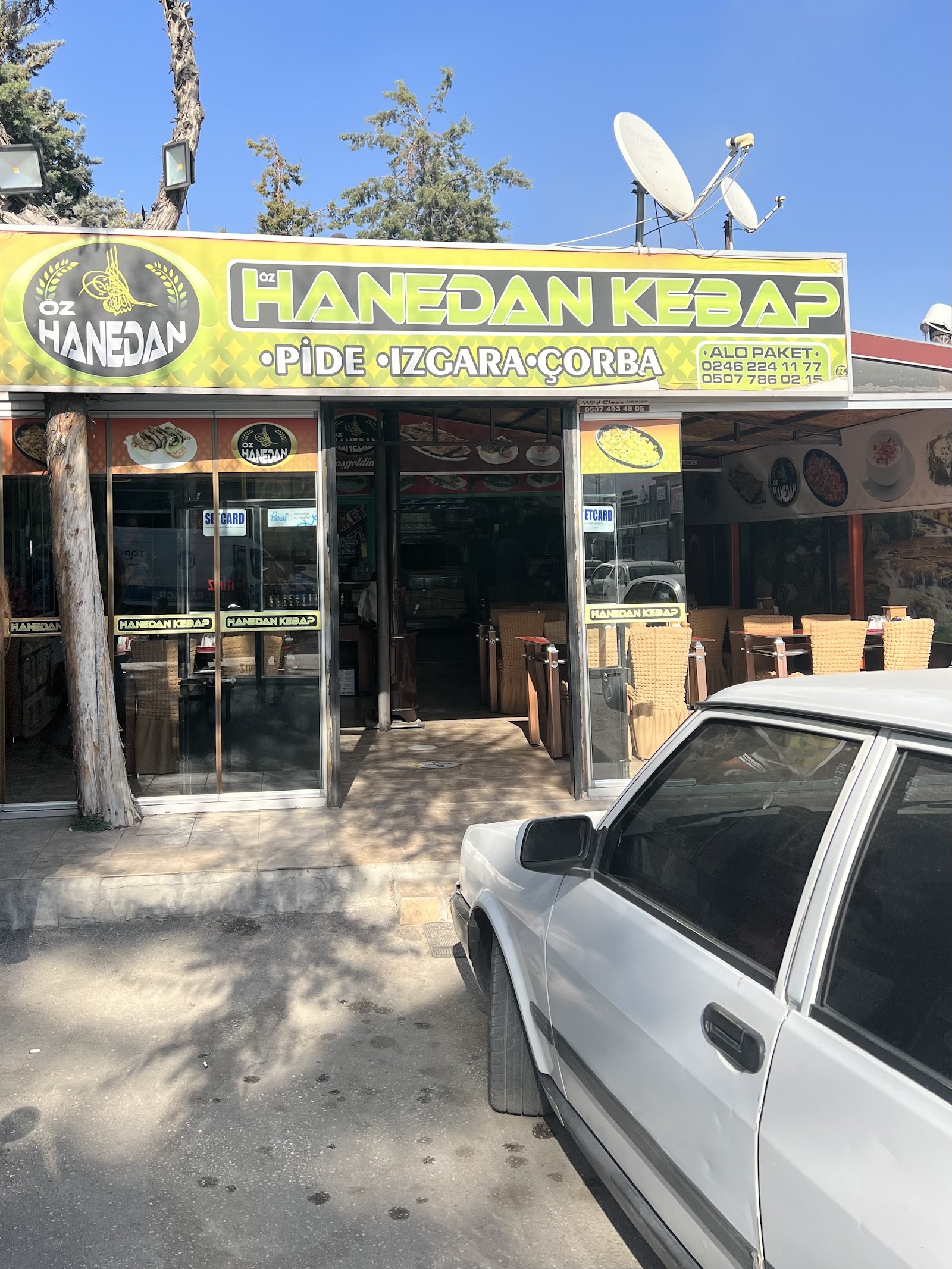 Öz Hanedan Pide Izgara mekanı