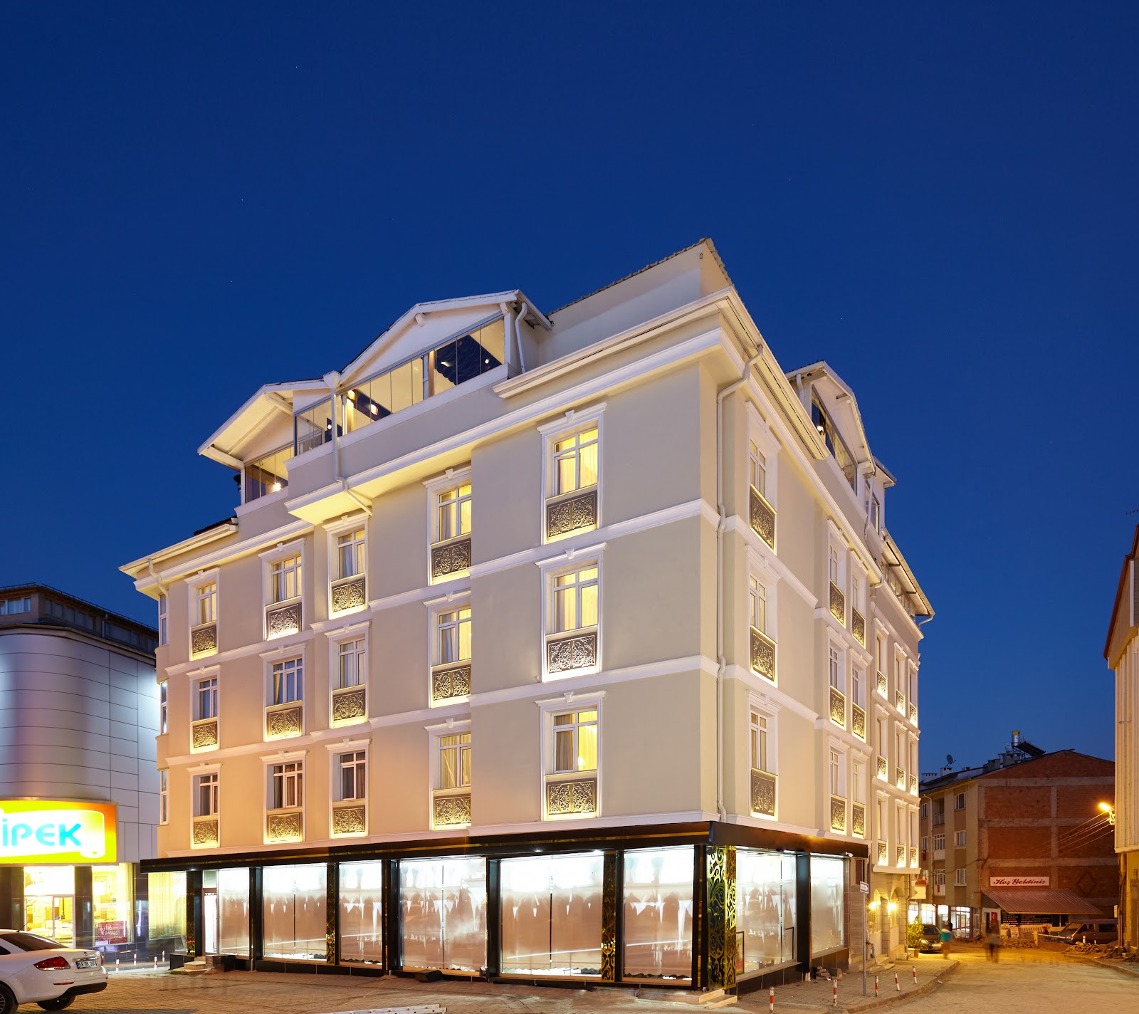 Buruciye Otel - Sivas mekanı