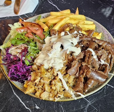 Kebab Teller