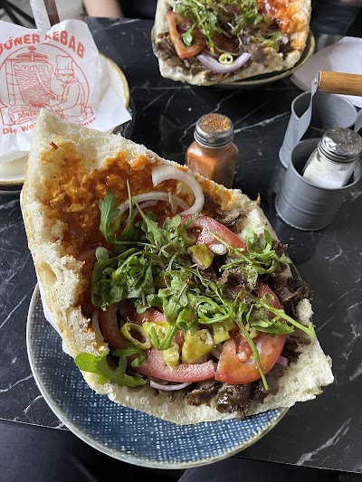 Frischer Kebab von Lilo's Döner