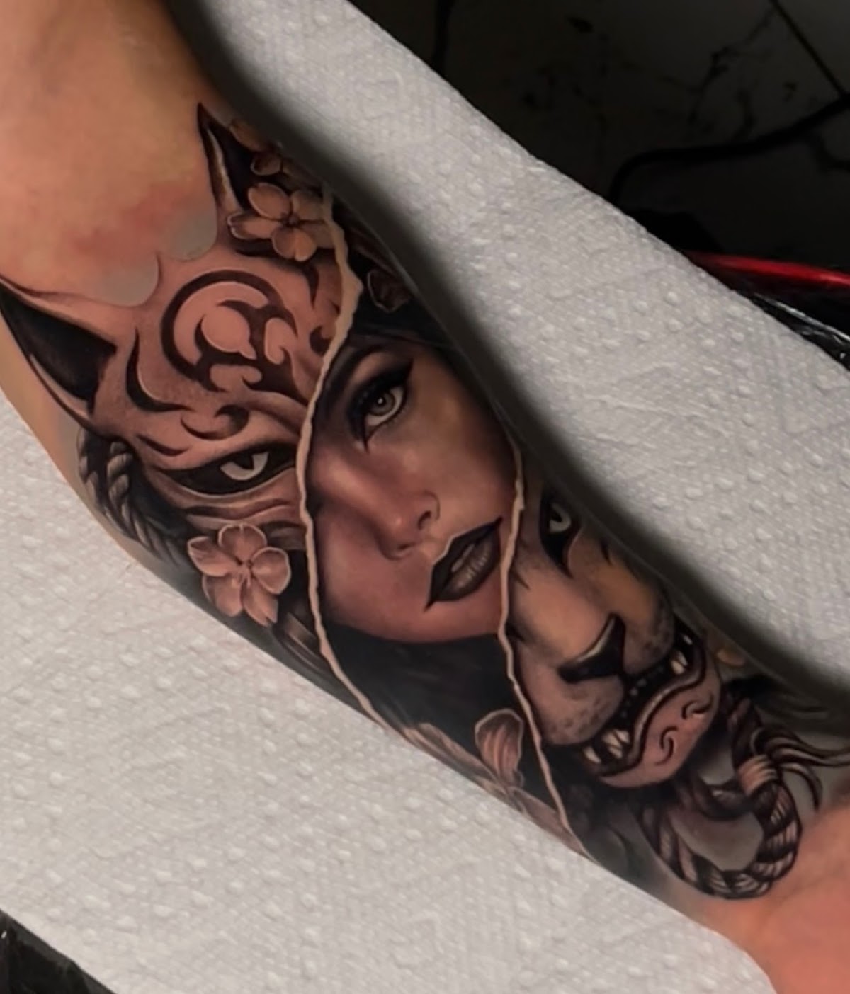 Ivan Muniz Tattoos tattoo work — photo 2