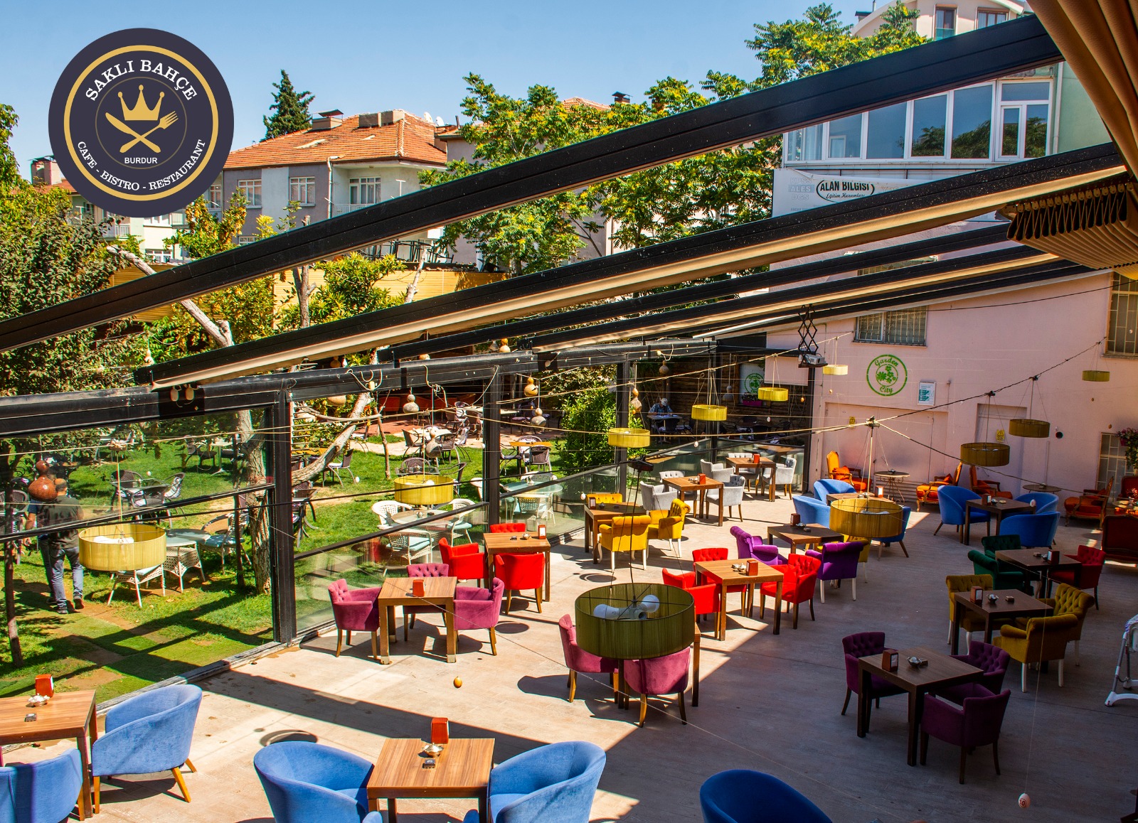Burdur Şiş Izgara Kahvaltı - Saklı Bahçe mekanı