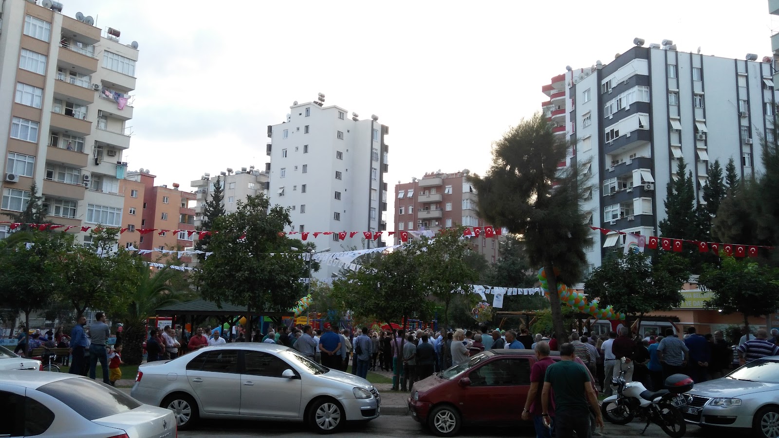 Çukurova Belediyesi Kadın Sohbet ve Dayanışma Evi mekanı
