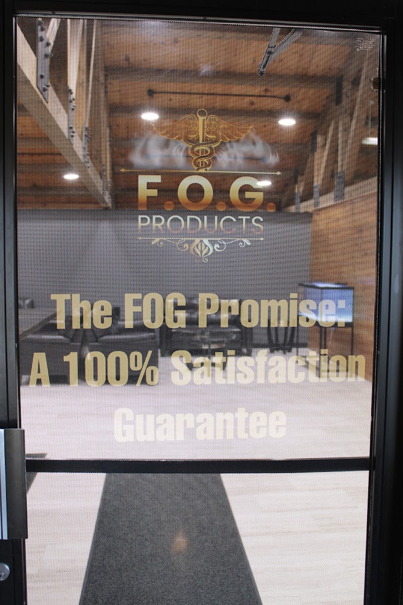 Video tour of F.O.G Products retail environment