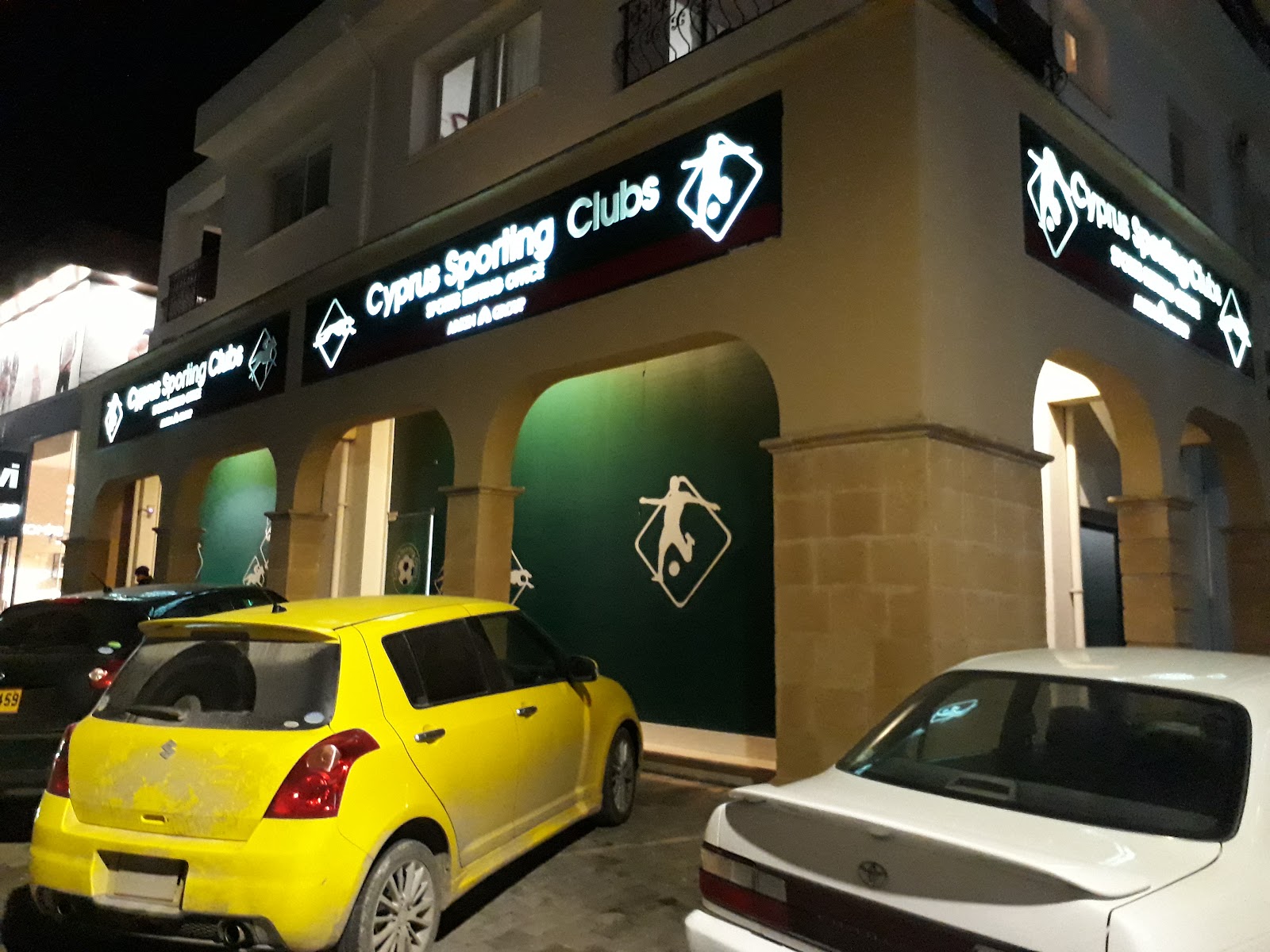 Cyprus Sporting Clubs bet Ofis mekanı