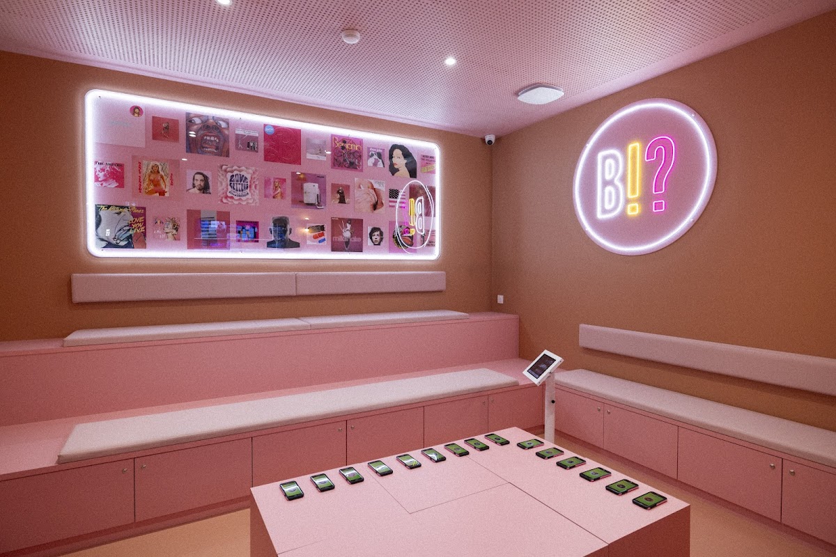 AMUSOIRE ThisisBlindTest, vue extérieure