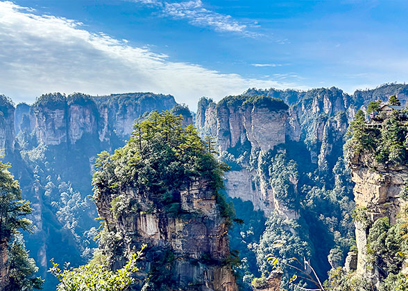 Zhangjiajie National Forest
